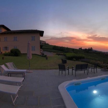 Agriturismo La Casa In Collina Canelli Buitenkant foto