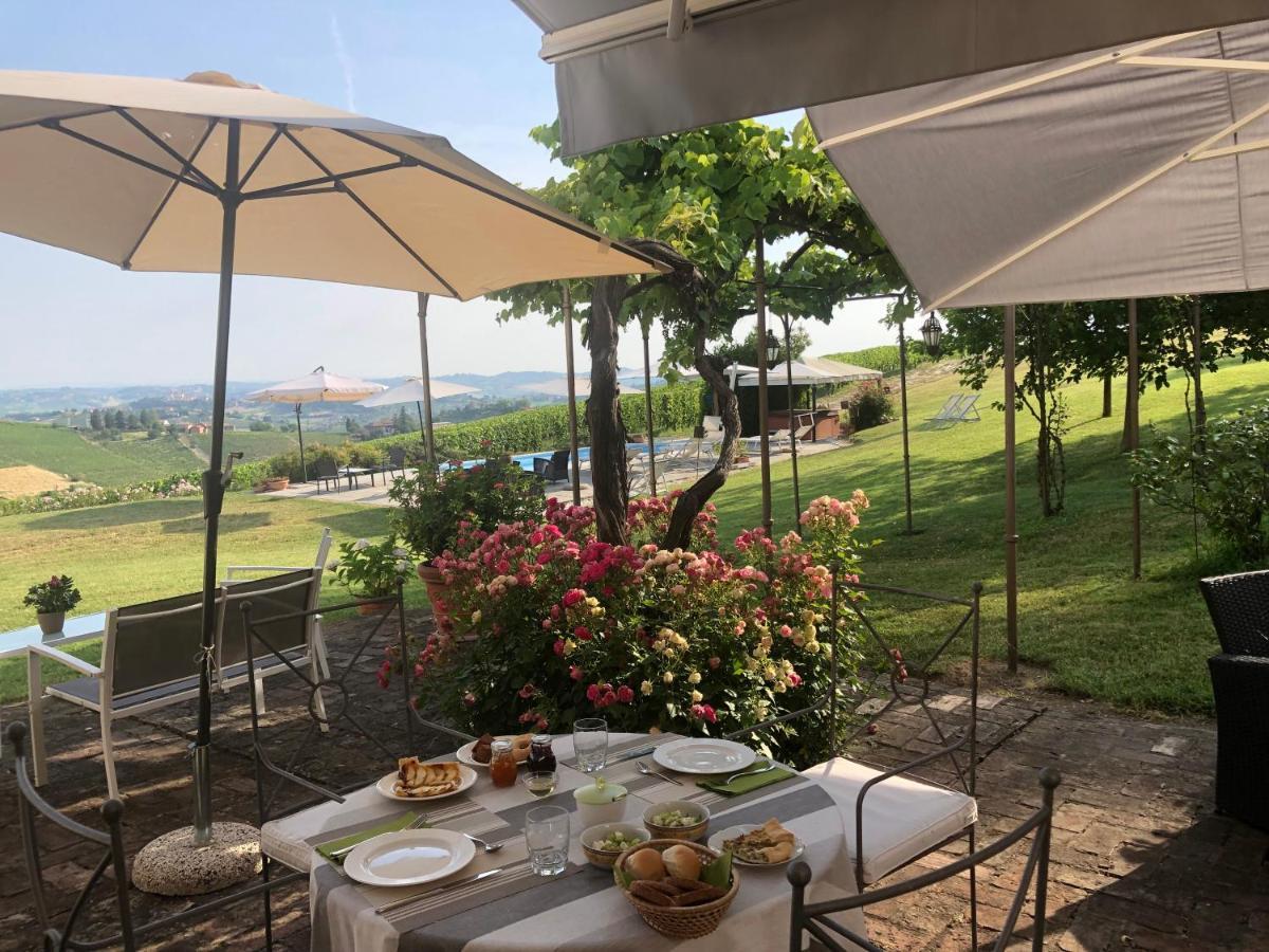 Agriturismo La Casa In Collina Canelli Buitenkant foto