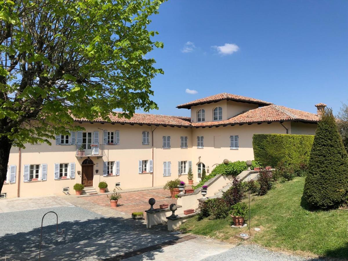 Agriturismo La Casa In Collina Canelli Buitenkant foto