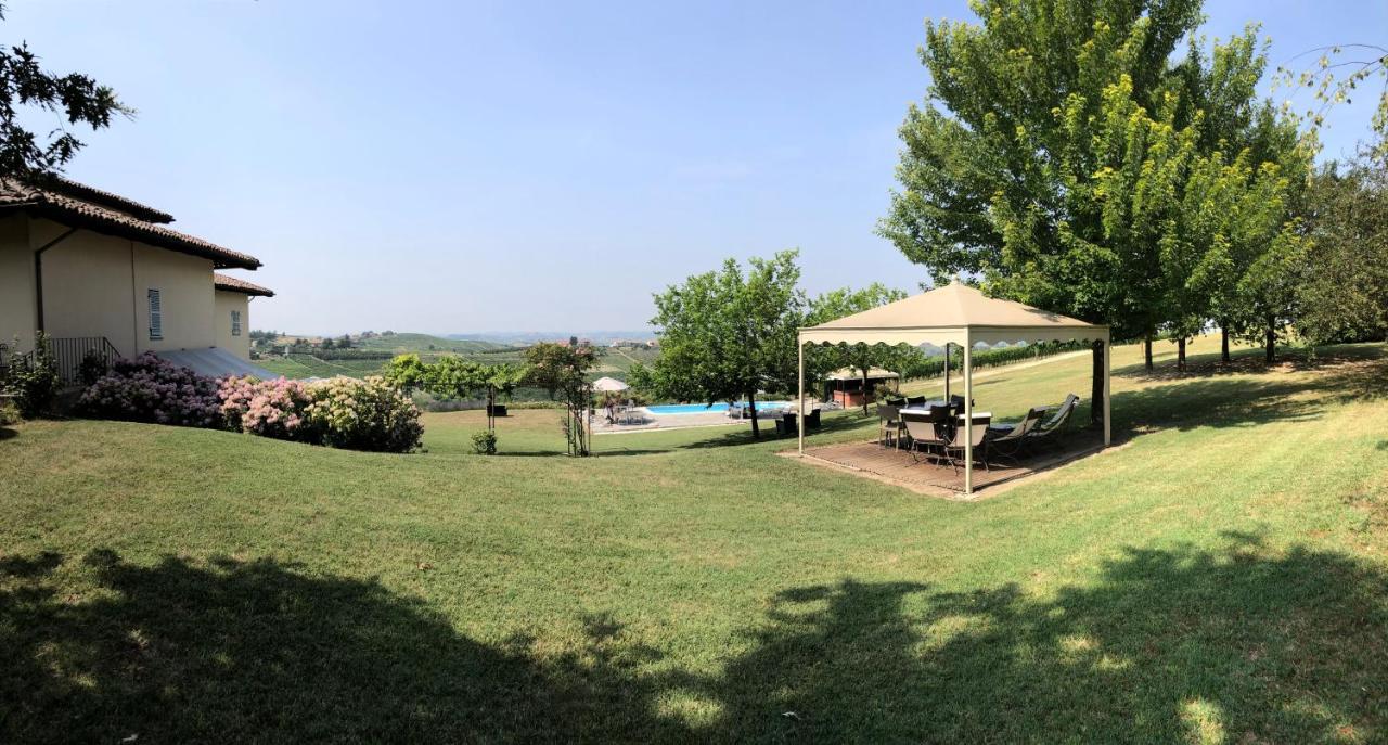 Agriturismo La Casa In Collina Canelli Buitenkant foto