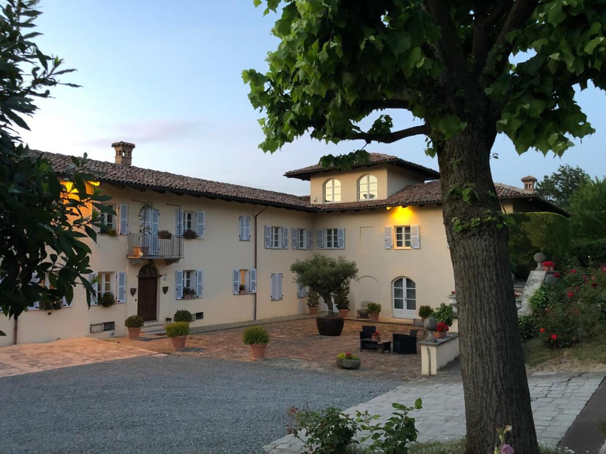Agriturismo La Casa In Collina Canelli Buitenkant foto