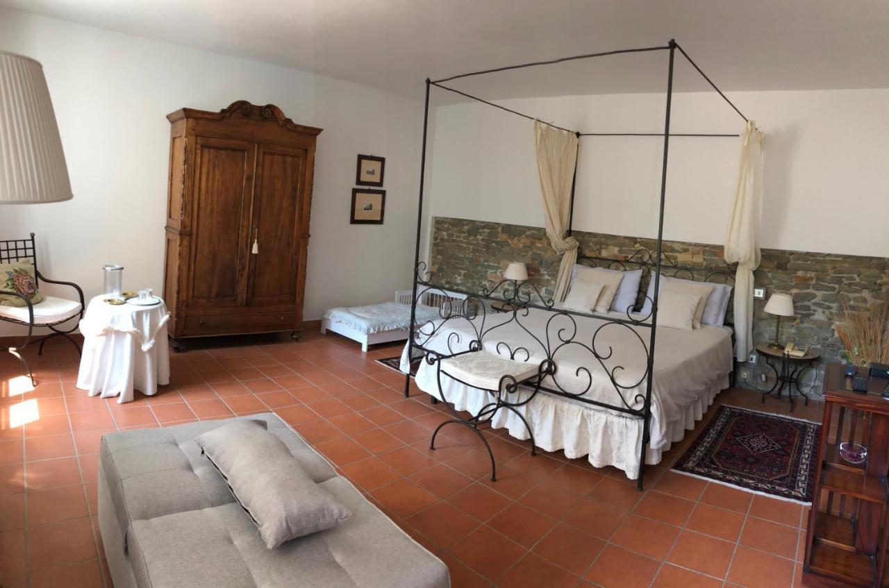 Agriturismo La Casa In Collina Canelli Buitenkant foto