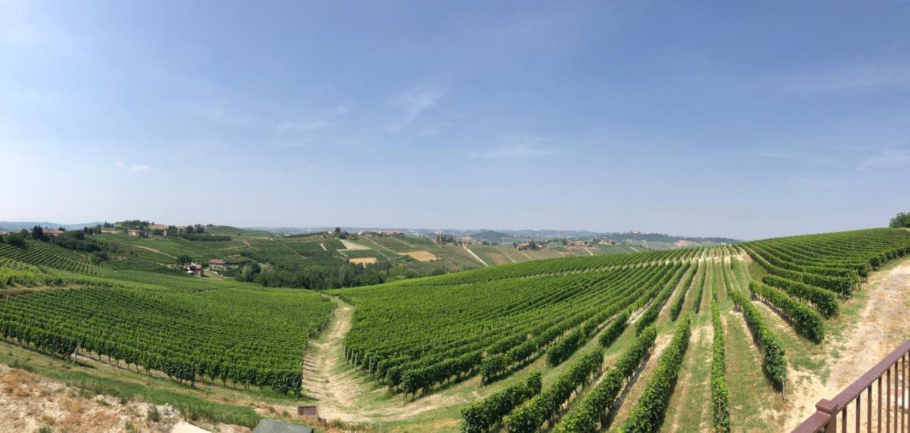 Agriturismo La Casa In Collina Canelli Buitenkant foto