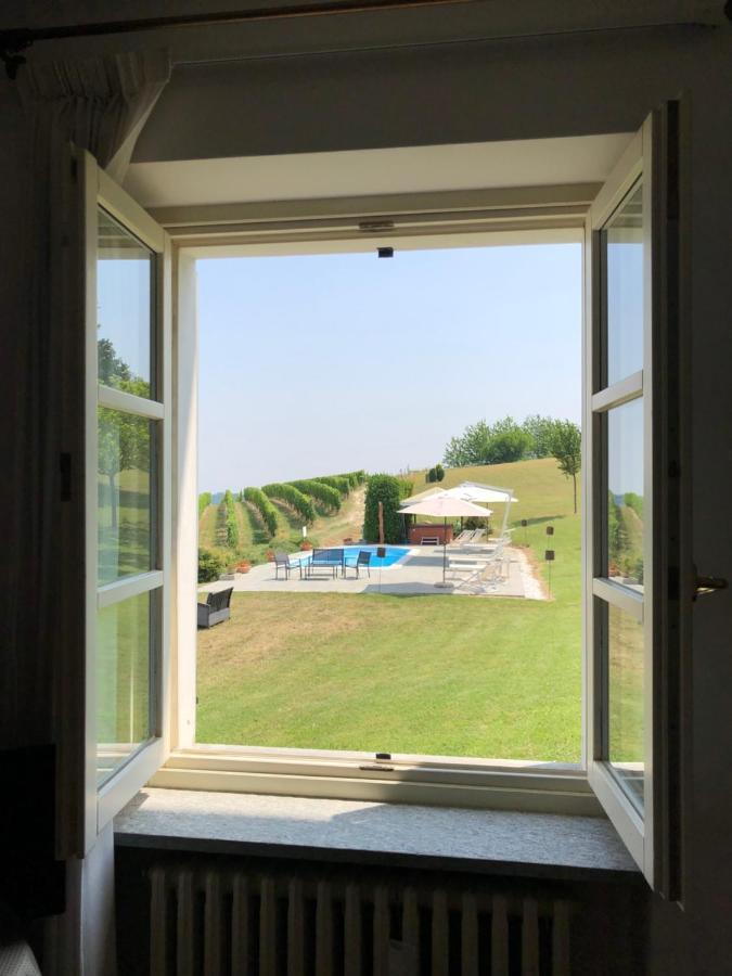 Agriturismo La Casa In Collina Canelli Buitenkant foto