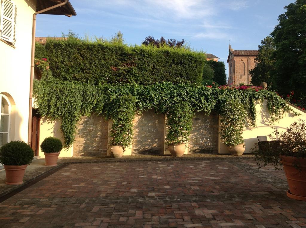 Agriturismo La Casa In Collina Canelli Buitenkant foto